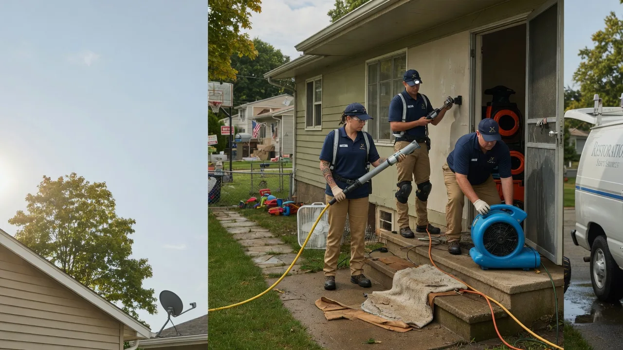 Crawl Space Water Removal in Romulus, NY near me